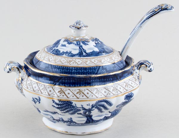 Sauce Tureen c1930